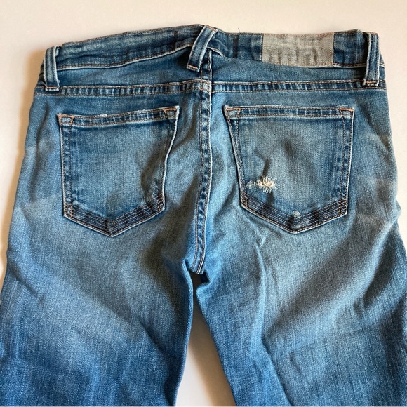 TEXTILE Elizabeth & James Low Rise Debbie Jeans - Picture 6 of 14